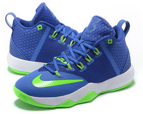 Nike Lebron Ambassador 9 Blue Green Outlet